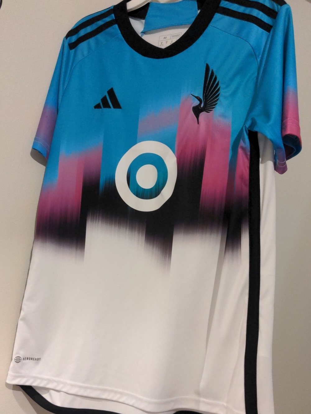 adidas Minnesota United Loons Soccer Jersey